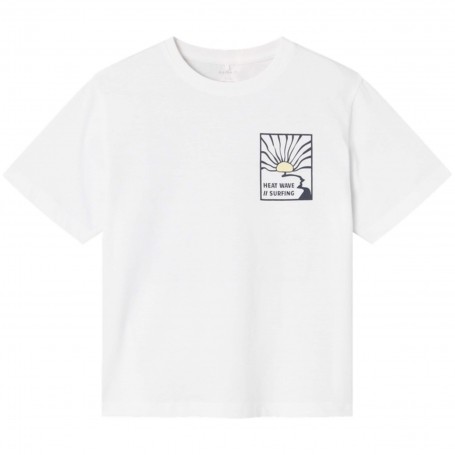 Camiseta Name It Haliam Ss Loose Top