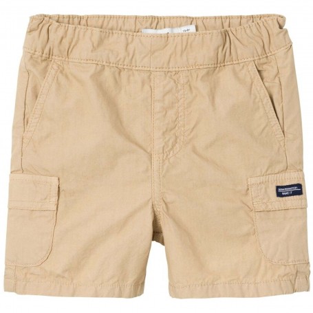 Pantalon Corto Name It Ryan Reg Cargo Twi Shorts 3567-Lp Tb