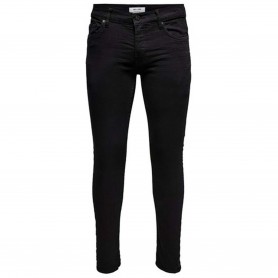 Pantalon Largo Only & Sons Loom SLIM  Black 0448 DIA DNM NOOS