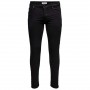 Pantalon Largo Only & Sons Loom SLIM  Black 0448 DIA DNM NOOS