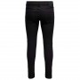 Pantalon Largo Only & Sons Loom SLIM  Black 0448 DIA DNM NOOS