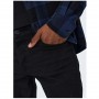 Pantalon Largo Only & Sons Loom SLIM  Black 0448 DIA DNM NOOS