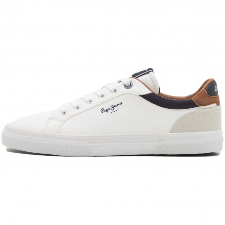Zapatillas Pepe Jeans Kenton Court 800White