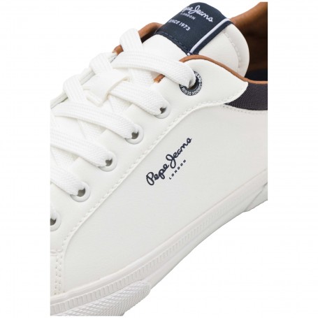 Zapatillas Pepe Jeans Kenton Court 800White
