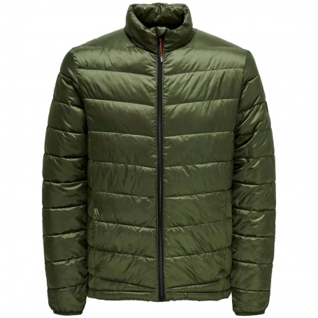 Chaqueta Only & Sons Carven Quilted Puffer Otw Noos **Sin Capucha**