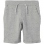 Pantalon Corto Name It Nkmvermo Long Swe Shorts Unb F Noos
