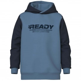 Sudadera Name It Veblock Ls Swweat Wh Unb