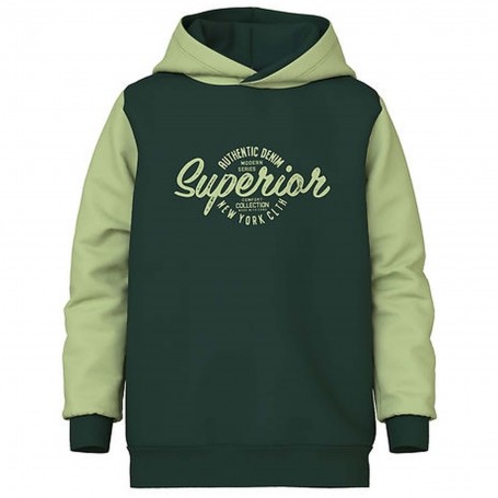 Sudadera Name It Veblock Ls Swweat Wh Unb