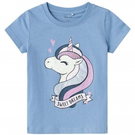 Camiseta Name It Kornella Ss Top Box