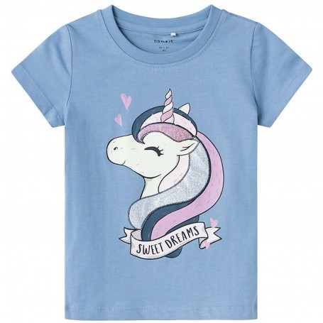 Camiseta Name It Kornella Ss Top Box