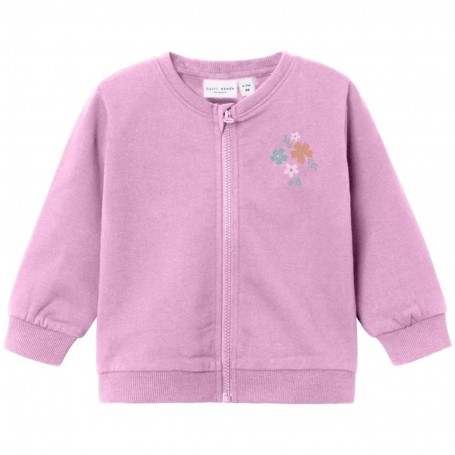 Sudadera Name It Vrillie Sweat Cardigan Box Bru