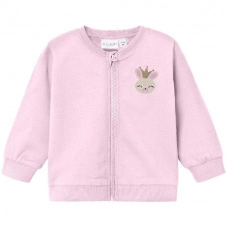 Sudadera Name It Vrillie Sweat Cardigan Box Bru