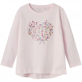 Camiseta Name It Violet Ls Loose Top