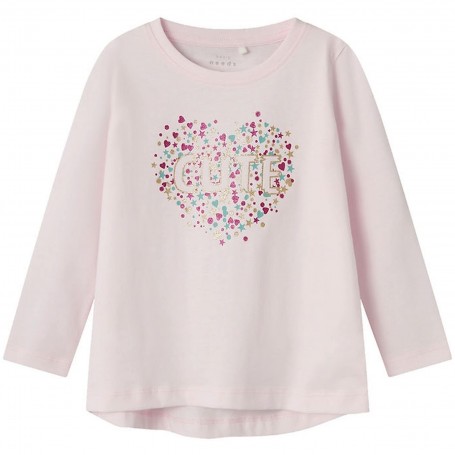 Camiseta Name It Violet Ls Loose Top