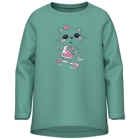 Camiseta Name It Violet Ls Loose Top