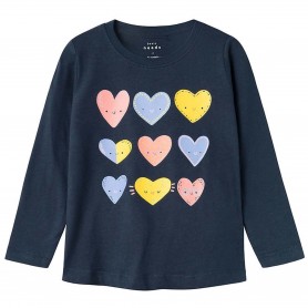 Camiseta Name It Violet Ls Loose Top