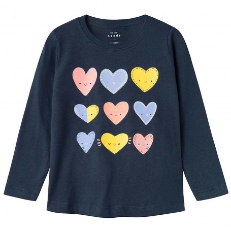 Camiseta Name It Violet Ls Loose Top