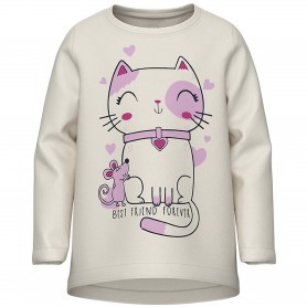 Camiseta Name It Violet Ls Loose Top