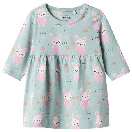 Vestido Name It Vandora Ls Dress Box