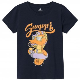 Camiseta Name It Janine Ss Top Pb