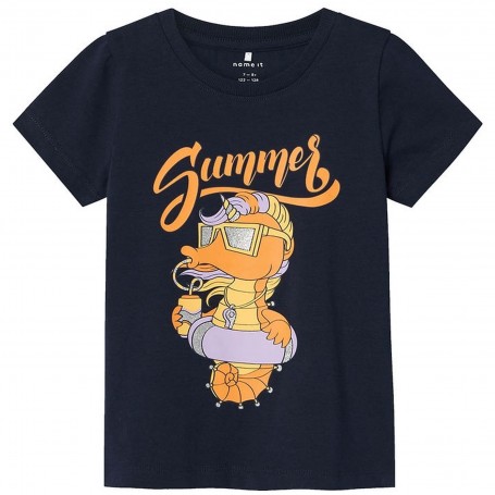 Camiseta Name It Janine Ss Top Pb