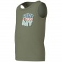 Camiseta Name It Victor Tank Top Verde Oliva