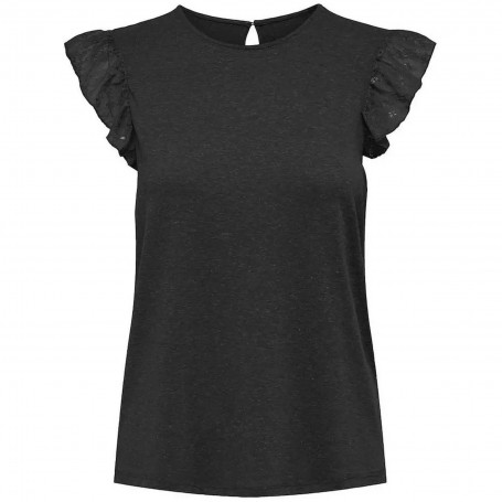 Camiseta Only Augusta Life Ss Mix Top Jrs