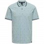 Polo Only & Sons Myron Life Reg Ss Ditsy Polo Cs Celeste