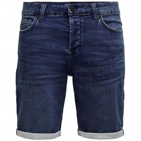 Pantalon Corto Only & Sons ONSPLY DB JOG 8582 PIM DNM SHORTS NOOS