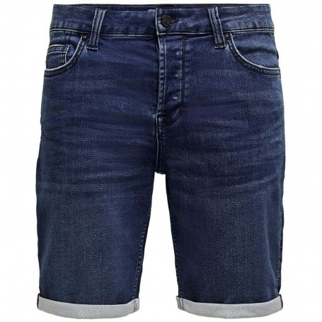 Pantalon Corto Only & Sons ONSPLY DB JOG 8582 PIM DNM SHORTS NOOS