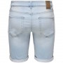 Pantalon Corto Only & Sons Ply Blue Jog Shorts Pk8587 Dnm Noos