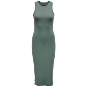 Vestido Only Belfast S/L Midi Dress Jrs Noos
