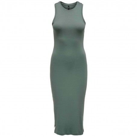 Vestido Only Belfast S/L Midi Dress Jrs Noos