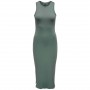 Vestido Only Belfast S/L Midi Dress Jrs Noos