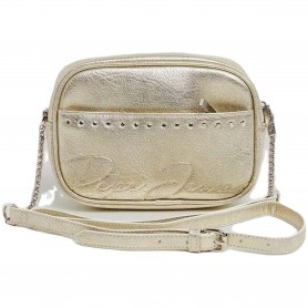 Bolso Pepe Jeans Briana Crystal Lightgold Yellow