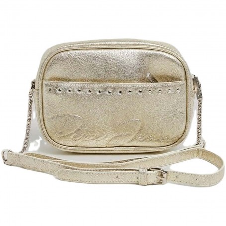 Bolso Pepe Jeans Briana Crystal Lightgold Yellow