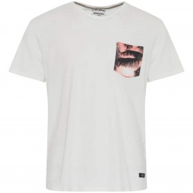 Camiseta Blend Tee Blanca