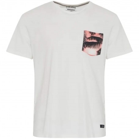 Camiseta Blend Tee Blanca