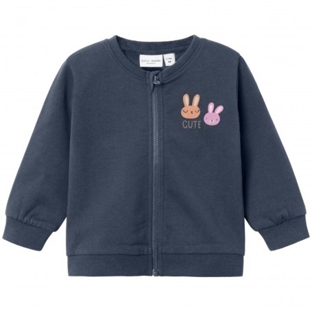 Sudadera Name It Vrillie Sweat Cardigan Box Bru