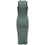 Vestido Only Belfast S/L Midi Dress Jrs Noos