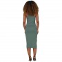 Vestido Only Belfast S/L Midi Dress Jrs Noos