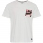 Camiseta Blend Tee Blanca