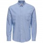Camisa Only & Sons Alvaro Slim Ls Oxford Shirt Noos