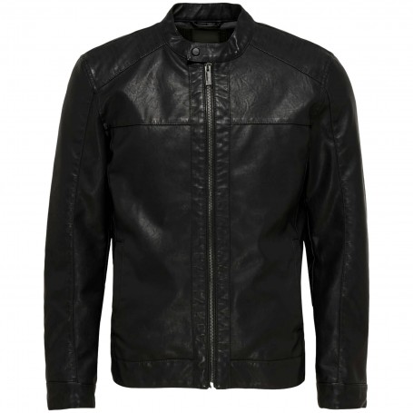 Chaqueta Only & Sons Mike Pu Racer Jacket Otw Vd Noos
