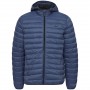 Chaqueta Blend Bhromsey Hood (Azul Marino Con Capucha)