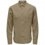 Camisa Only & Sons Gudmund Slim 1Pkt Solis Shirt Noos