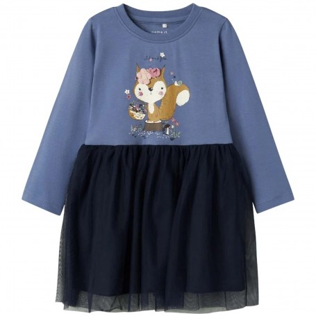 Vestido Name It Ohfelia Ls Dress Box