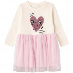 Vestido Name It Ohfelia Ls Dress Box