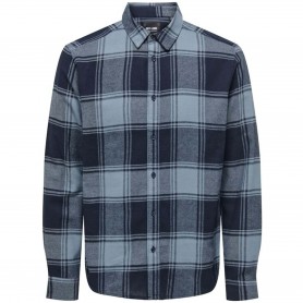 Camisa Only & Sons Gudmun Ls Checked Shirt Noos