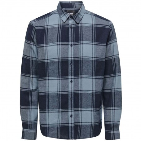 Camisa Only & Sons Gudmun Ls Checked Shirt Noos